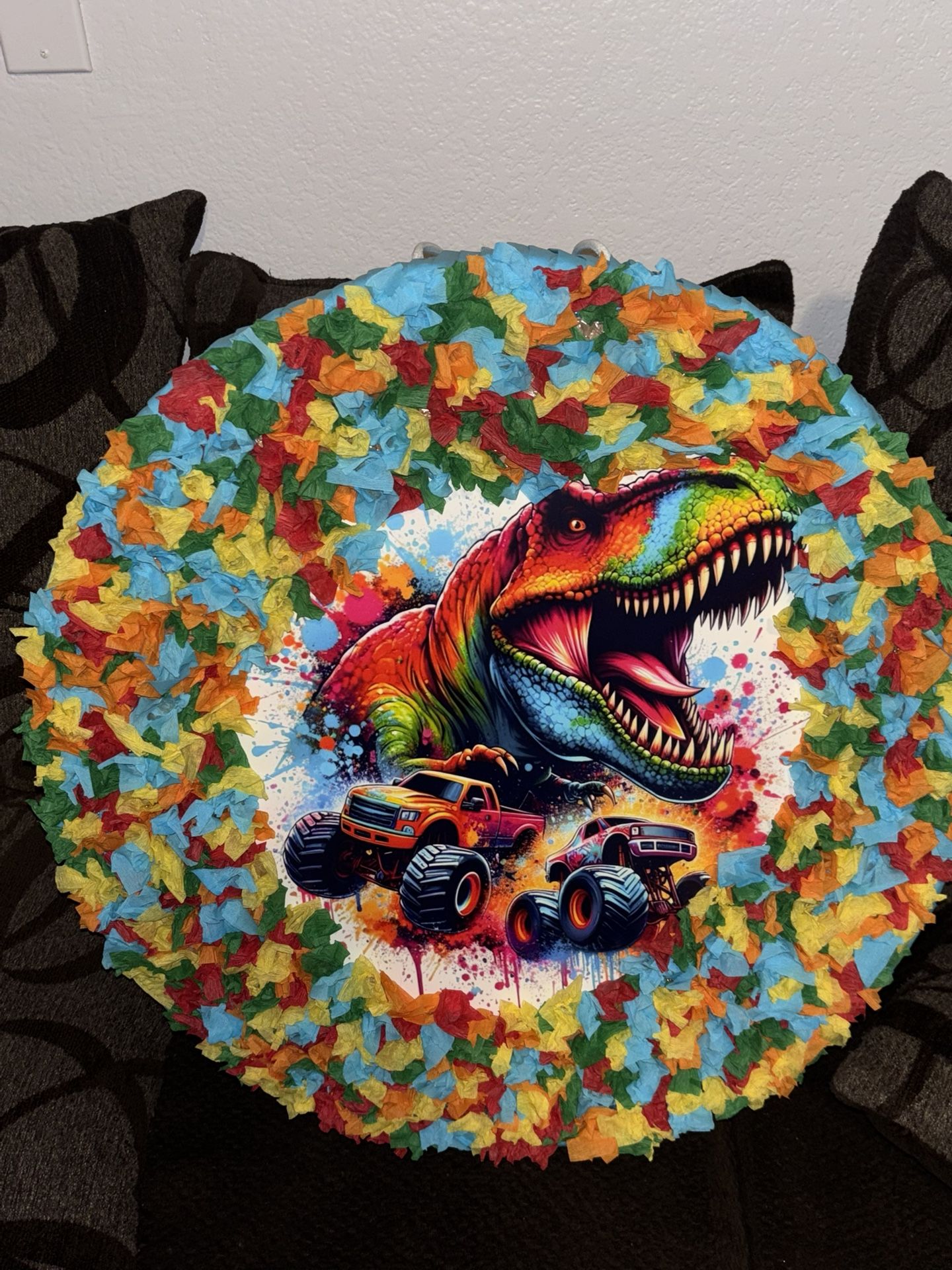discounted dinosaur piñata 