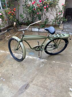 Vintage pre-war bike.