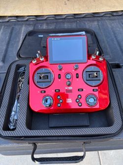 RC plane FRSKY radio