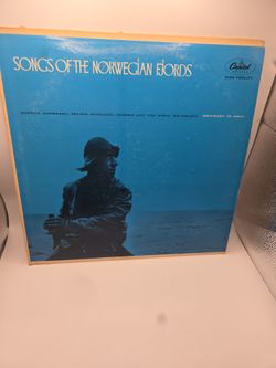 Songs of the Norwegian Fjords Vinyl LP