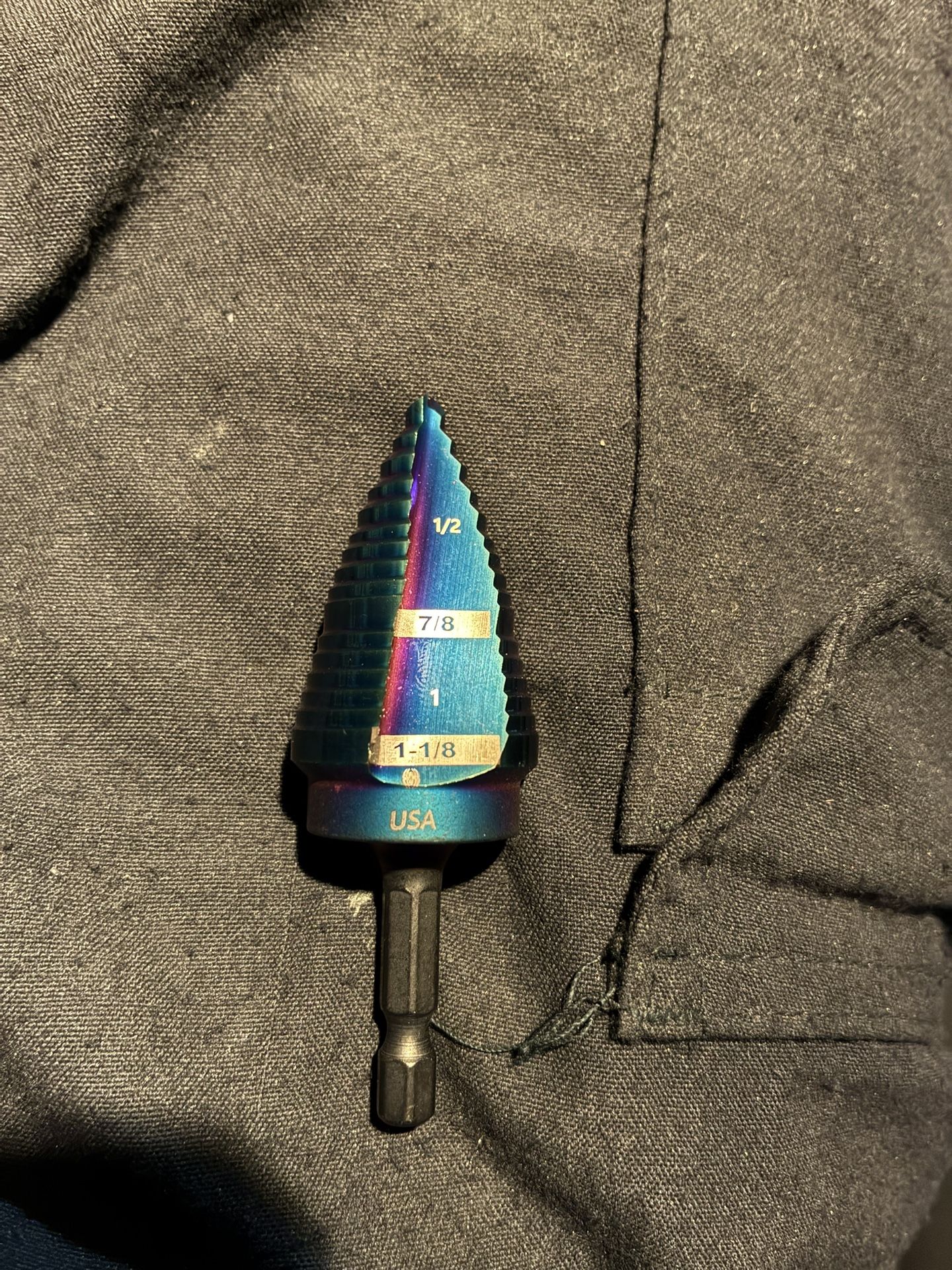 Spider Step Bit BRAND NEW 3/16 To 1-1/8in.