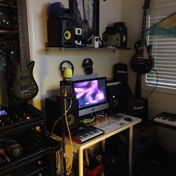 Home Studio Recording Rigs