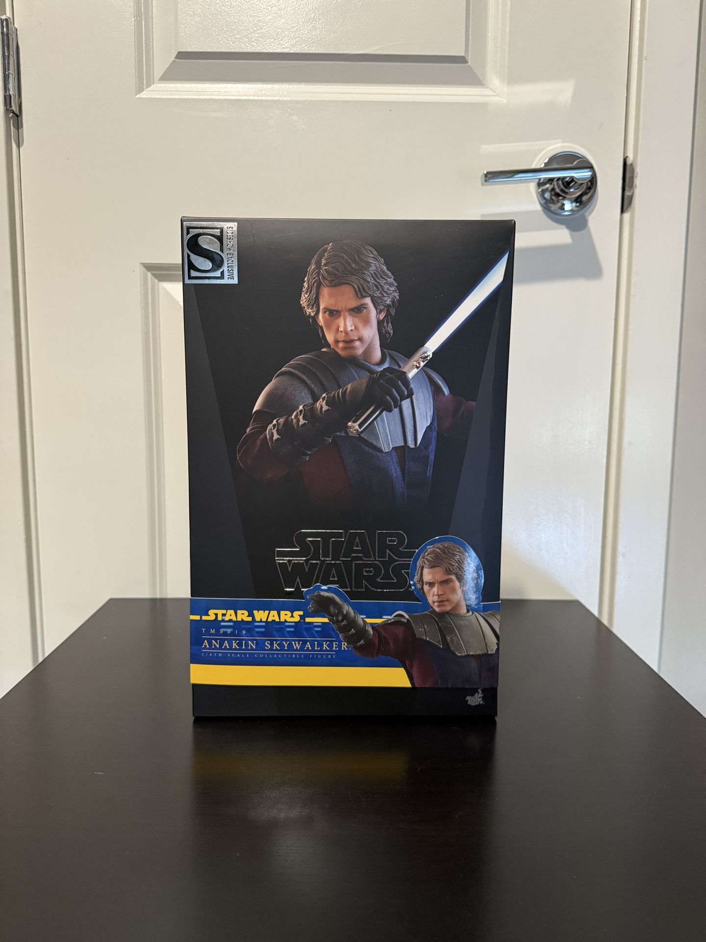 Star Wars Hot Toys Anakin Skywalker Clone Wars Version