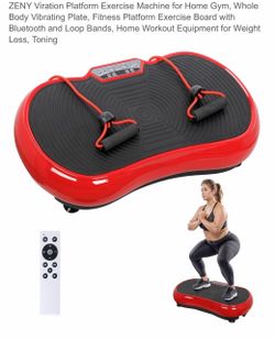 ZENY Vibration Platform Exercise Machine
