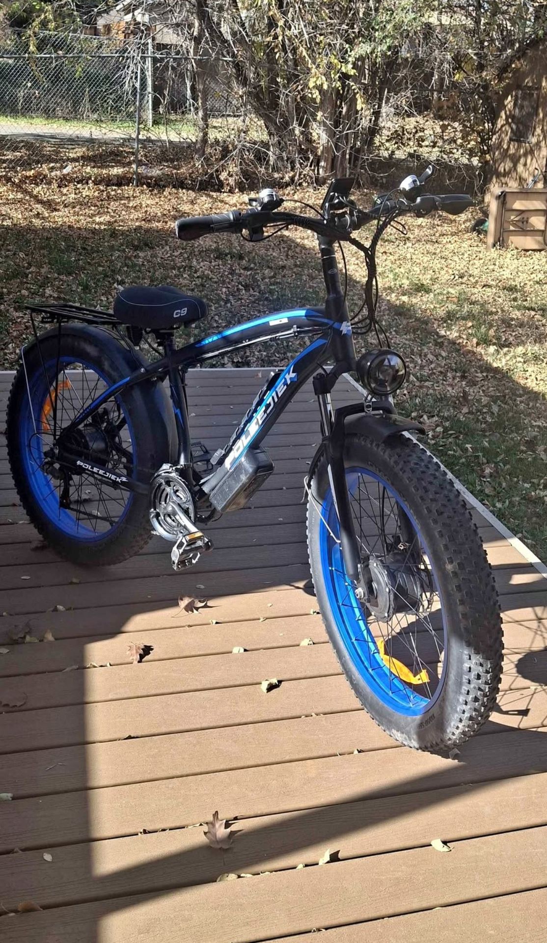 BLJ 2602 Dual Motor Electric Bike 1500W