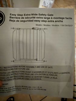Baby gate