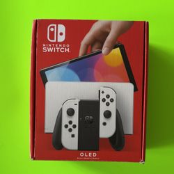 Nintendo Switch OLED w/ 1TB SD + Satisfye Grip + Travel Case