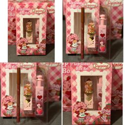 Strawberry Shortcake Lip Trio