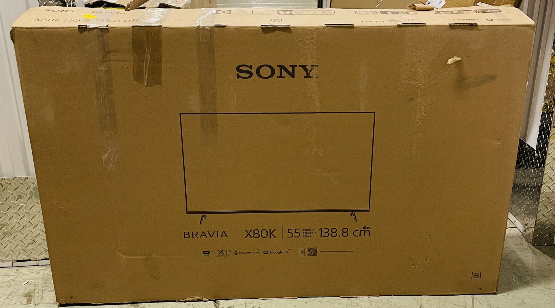 Sony 55 Inch 4K Smart TV 