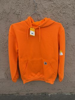 Carhartt Orange Hoodies & Sweatshirts for Men size M