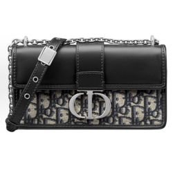 DIOR 30 Montaigne Montaigne East-West Adjustable Detachable Shoulder Strap Buckle Closure Oblique(180)39
