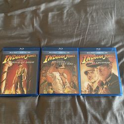 Indiana Jones 3 Movies