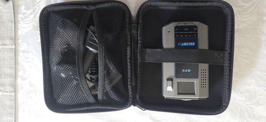 Escort TX radar detector