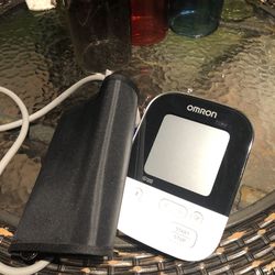 Omron blood pressure monitor