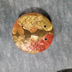 Koi Trinket Box 