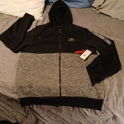 Marc Echo Hooded Zipper Sweat Jacket