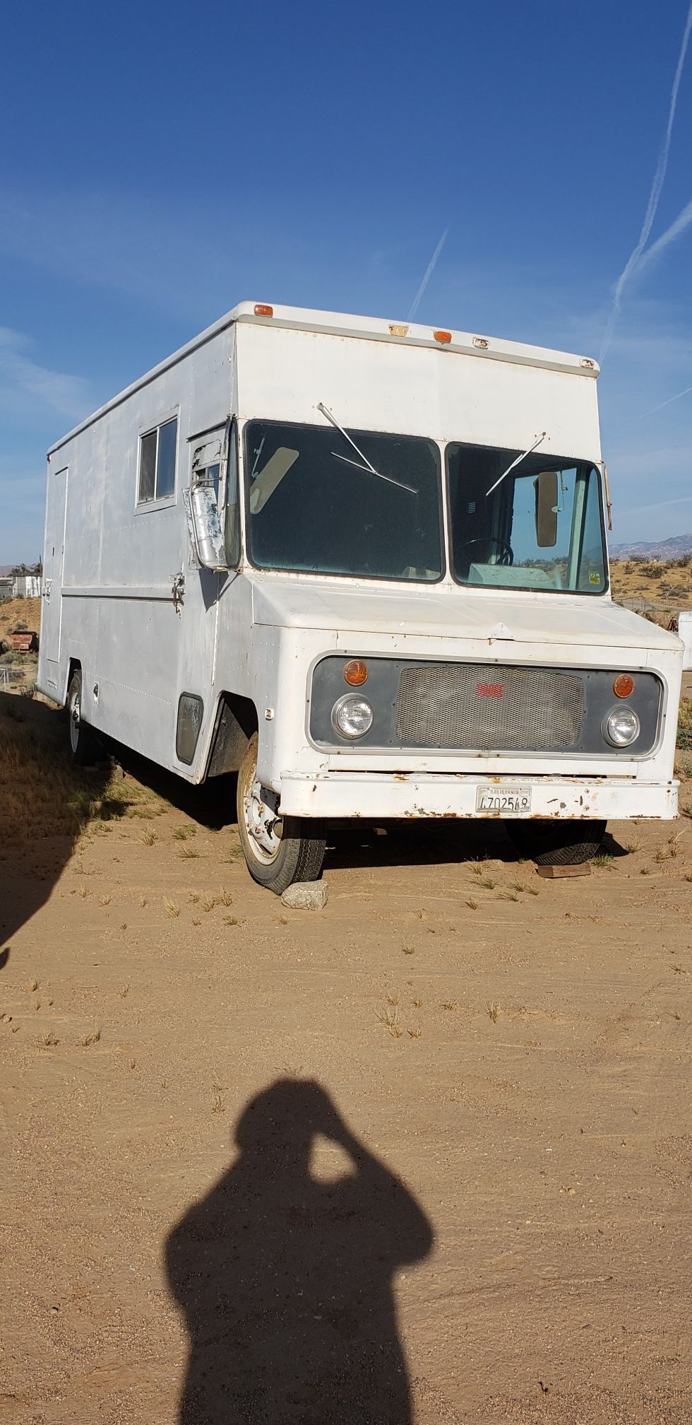 1970 Dodge Box Truck