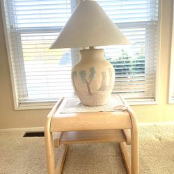 Lamp & End Table 