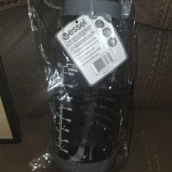 Vessel Motivational Jumbo Sports Bpa Free Plastic Water Bottle