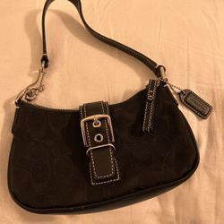 Vintage Coach Mini Bag
