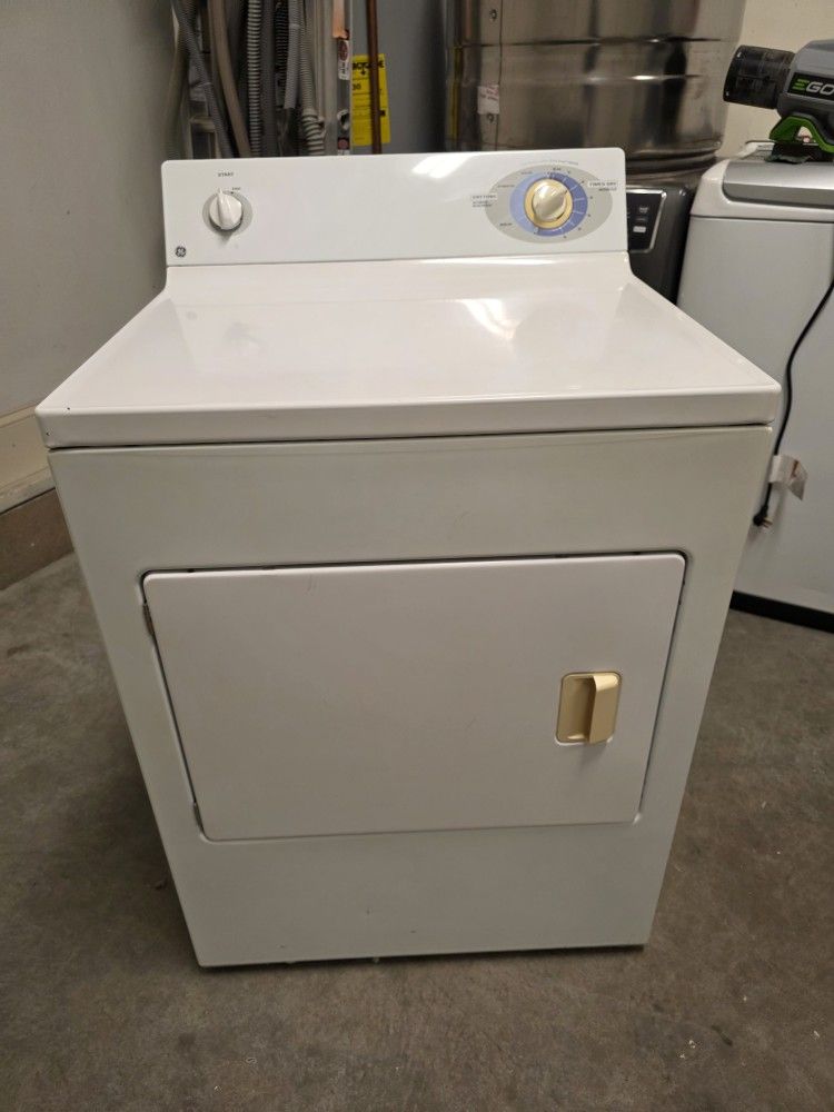 Ge Electric Dryer