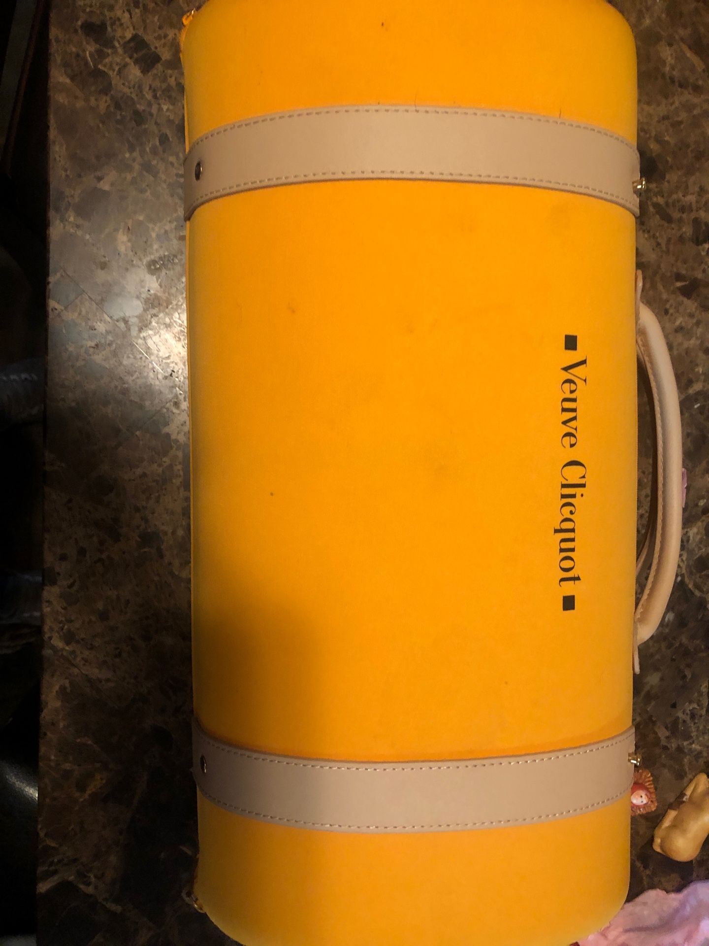 Veuve Clicquot Traveler Bag Wine And Glass Carrier