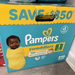 Pampers size 1
