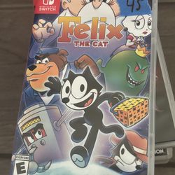 Felix The Cat Nintendo Switch 
