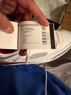 Jordan’s. Brand new. Never worn.