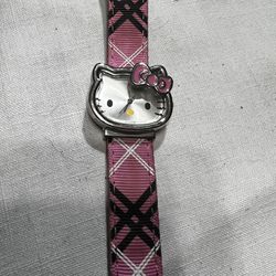 Excellent Hello Kitty Watch 
