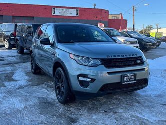 2016 Land Rover Discovery Sport