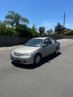 2004 honda cívic LX