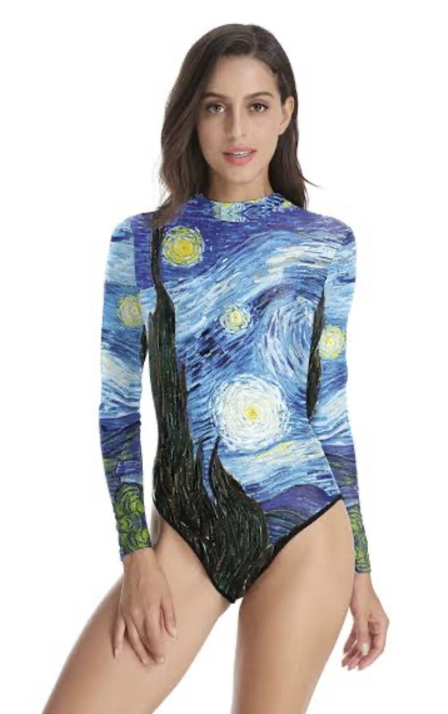 Vincent Van Gogh Starry Night Painting Halloween Costume