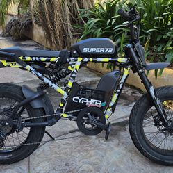 Super 73 RX  Adventure Modded