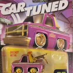 Diecast Car Tuned Chevy C10