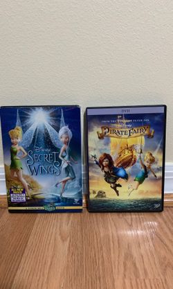 Disney - Tinker Bell - (Two-DVD Secret of the Wings + The Pirate Fairy)