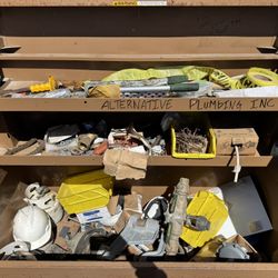 Plumbing Parts And Tools 