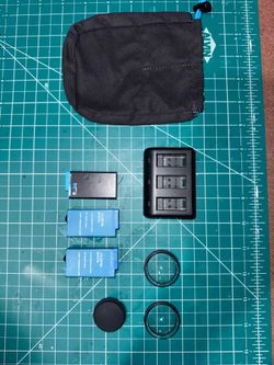 GoPro 360 battery and charger