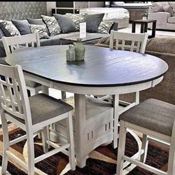 Dining Set No Money Down No Credit Need 