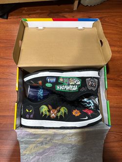 Nike sb dunk low Neckface size 12