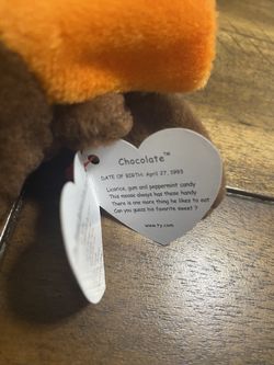 1993 Beanie Baby Orangutan