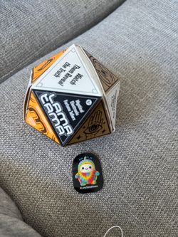Lama Tama (Box came open and a bit destroyed)