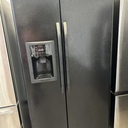 GE Black Stainless Steel 