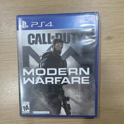 CALL OF DUTY - MODERN WARFARE (pls read)