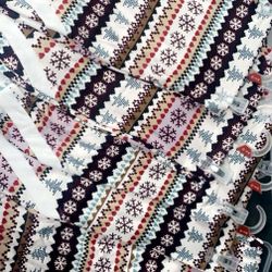 Women Xmas Jogger Sweats Sizes Medium And 1 Small