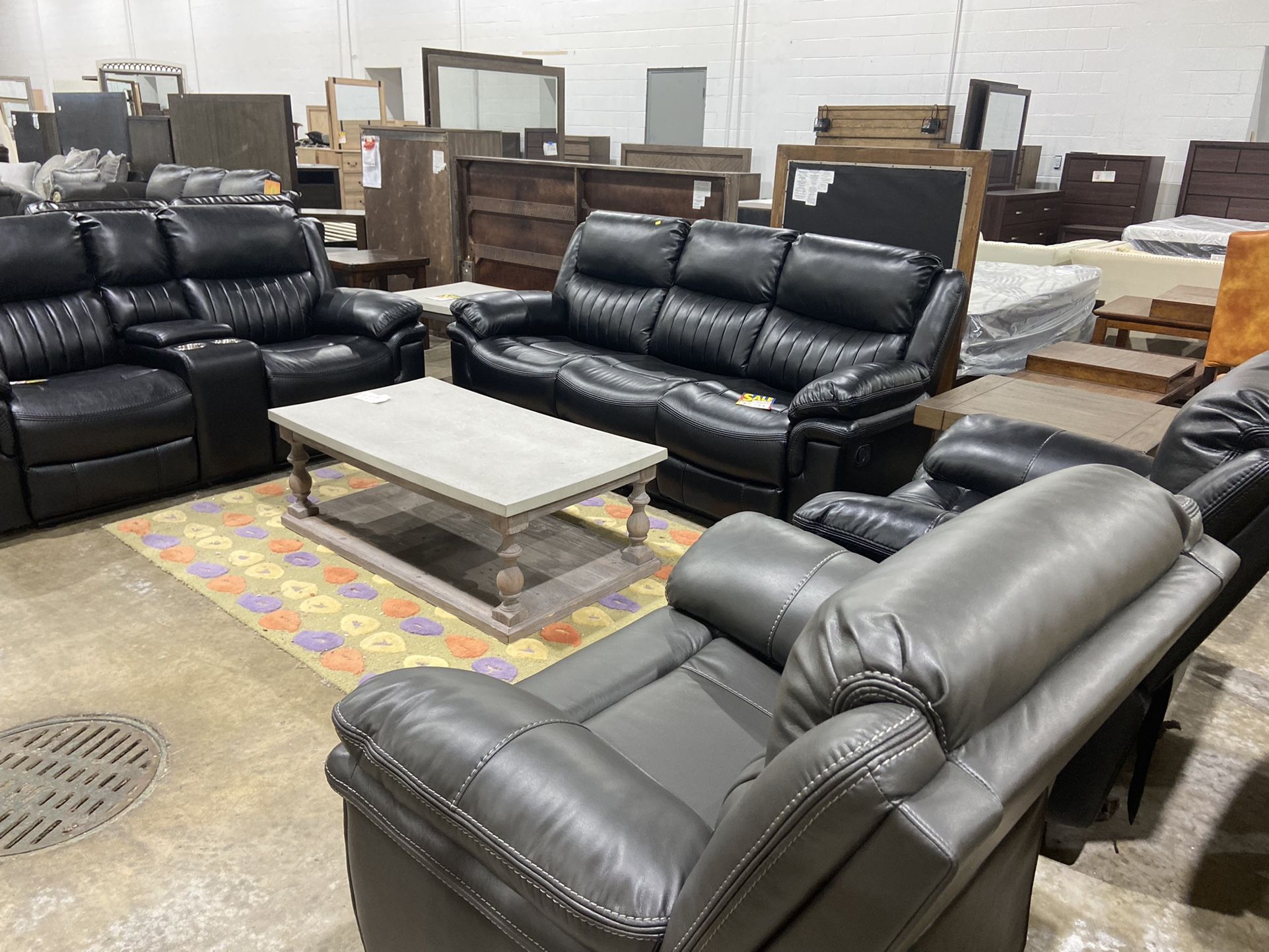 Living Room Set Recliner