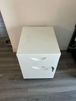 2 draw filing cabinet
