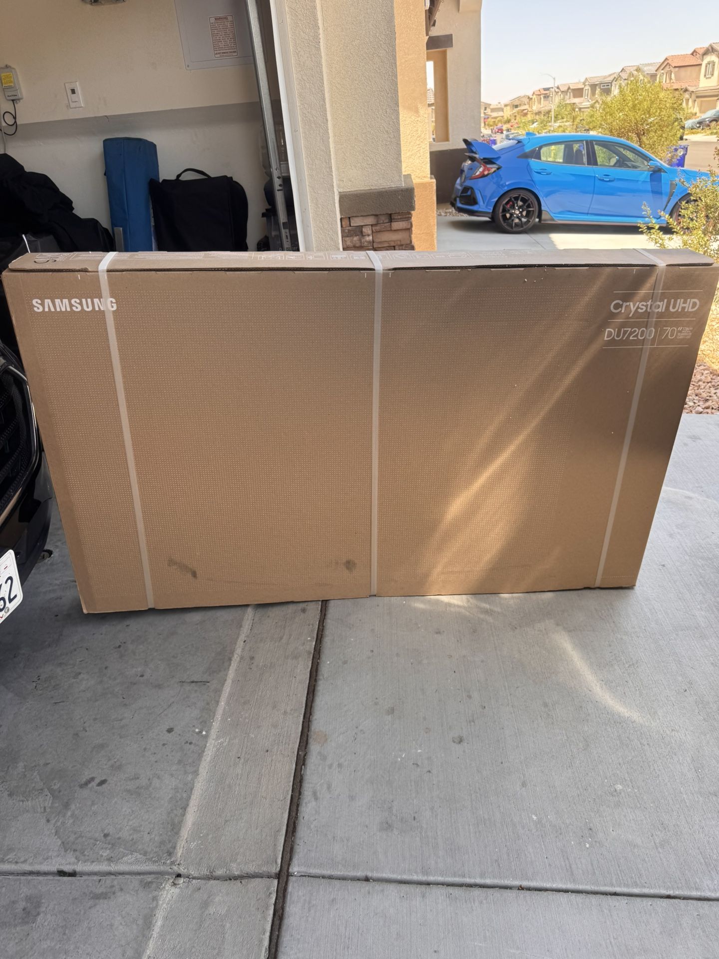 Samsung 70 crystal uhd