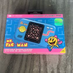 Ms Pac-Man Portable Game 