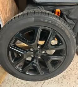 JK Rims JL Wheels Wrangler Jeep Grand Cherokee Limited Compass Renegade Overland SRT Sahara